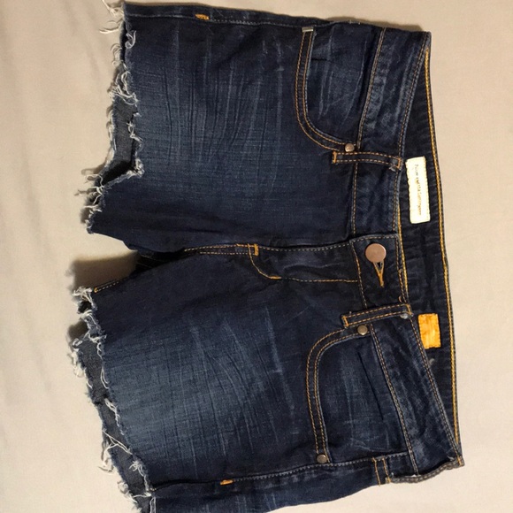 Pilcro Jean Shorts - Picture 1 of 5